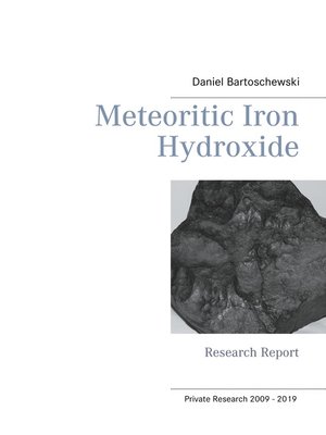 cover image of Meteoritic Iron Hydroxide